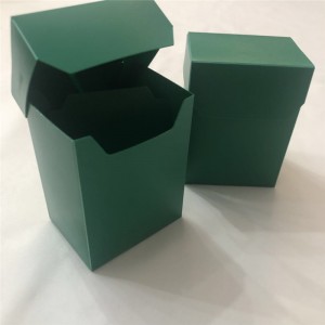 Plastikowe zielone pudełko Deck