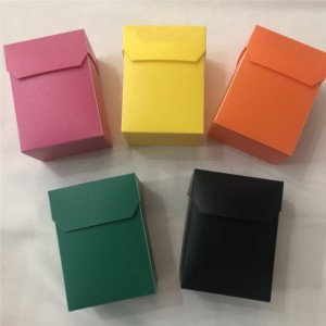 Kolorowe niestandardowe pudełko Deck